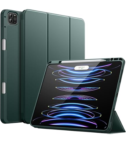 Amazon.co.jp: iPad Pro 12.9インチケース 2020 ペンシルホルダー付き